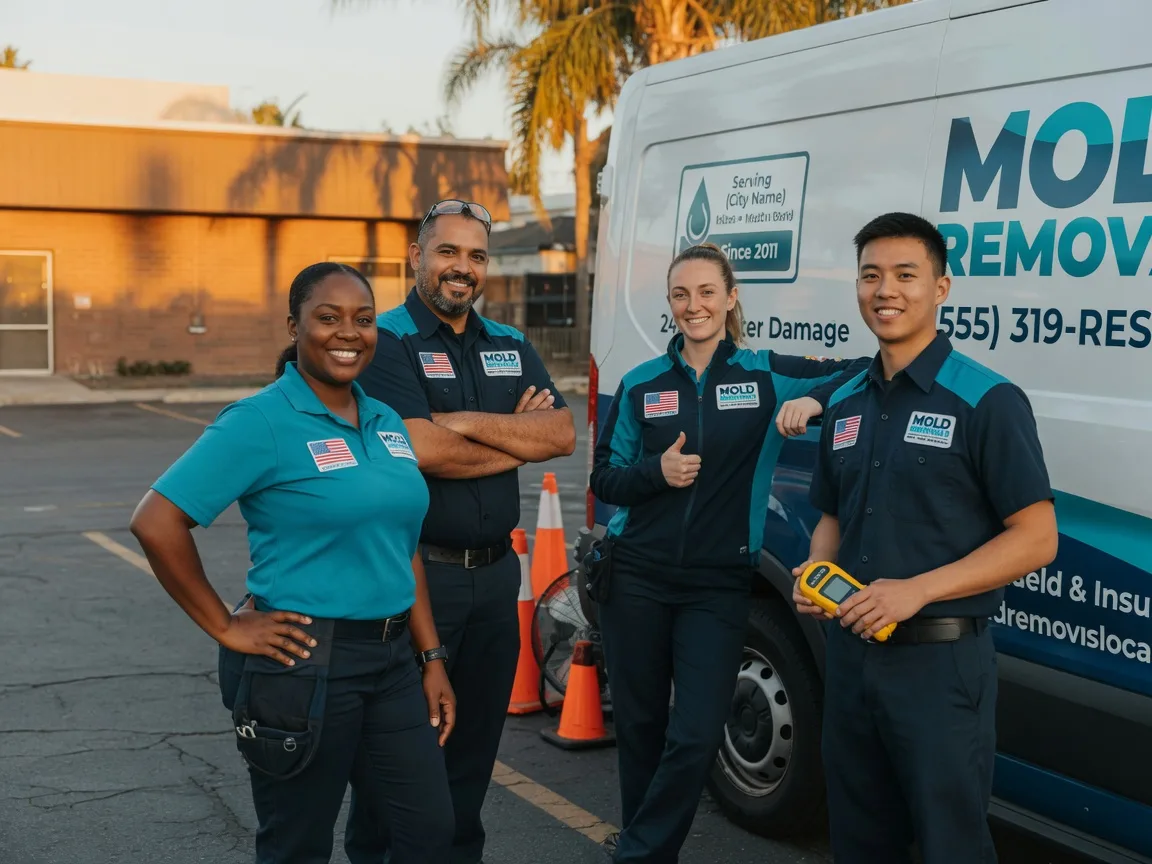 Water Damage Restoration company in Mesquite, TX